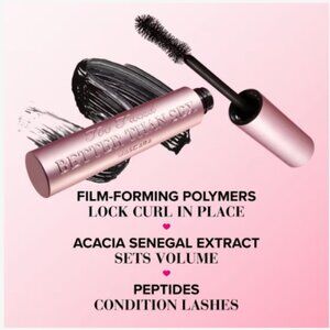NEW Too faced Better Than Sex Volumizing Lengthening Mascara full size 0.27 floz